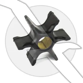 802125 Mercury Mercruiser Marine Impeller