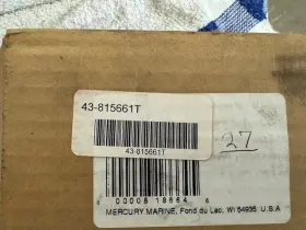 815661t Mercury Mercruiser Bravo Pinion Gear Inch Take Off Oem Part #