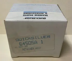 64505a1 Mercury Mercruiser Quicksilver Oem 64505a 1 - Retainer