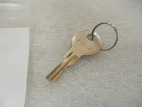 Pk694r Mercury R3 Genuine Quicksilver Ignition Key Oem New Factory Boat Part