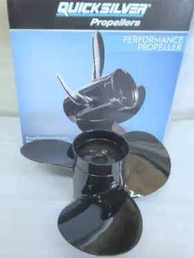 Qa2000x Mercury Quicksilver Black Diamond Prop 16 X 11 3rh Oem New Boat Parts