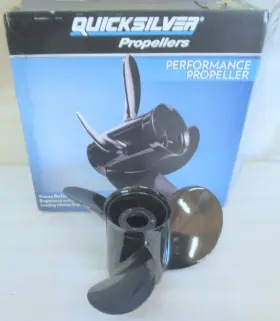 Qa2040x Mercury Quicksilver Black Diamond Prop 12-3/4x21 3rh Oem New Boat Parts
