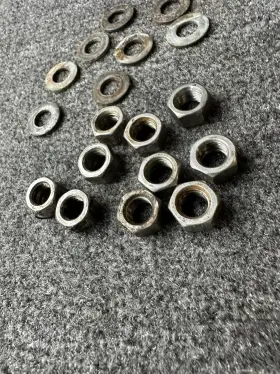 11-69254 Mercury Quicksilver 10 Optimax Proxs 2.5l Power Head Nuts 8 Washers 20553 69254 Freshwater #2