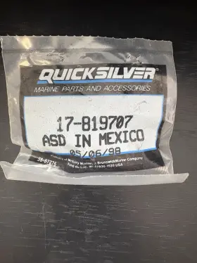 17-819707 Mercury Quicksilver New Oem Marine Pin-tilt Lock