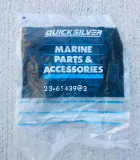 23-65439 Mercury Quicksilver Spacer Genuine 3 Pack Oem Outboard Motor