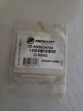 25-8m0024744 Mercury Quicksilver O-ring Oem New Boat Part