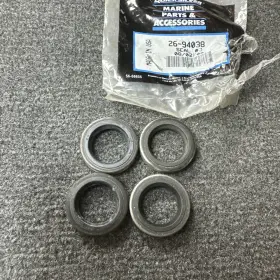 26-94038 Mercury / Quicksilver New Old Stock Pack Of 4 Seals Pn#