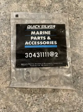 30431111 Mercury Quicksilver Key Qty-2 Nos