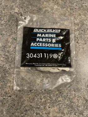30431119 Mercury Quicksilver Key Qty-2 Nos