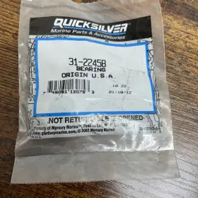 31-22458 Mercury Quicksilver Bearing Oem Nos