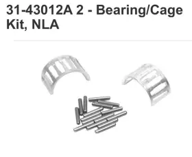 31-43012a2 Mercury Quicksilver Bearing/cage Kit Nla Pn I