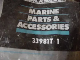 33981-t1 Mercury Quicksilver 33981t1 33981 2ea Shift Slide