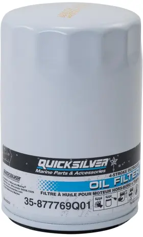 35-877769q01 Mercury Quicksilver New Oem 0720 Oil Filter