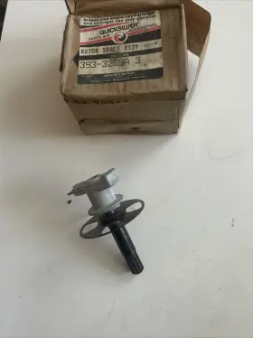 393-3269a3 Mercury Quicksilver Nos Rotor Shaft Assembly 650 Merc Outboard Vlb1