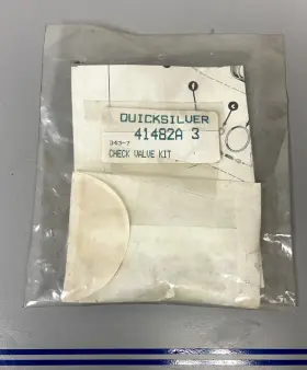 41482a3 Mercury Quicksilver 41482 New Oem 0670 Check Valve Kit A3