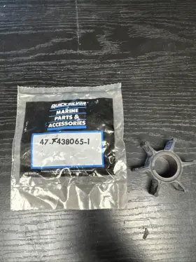47-f438065-1 Mercury Quicksilver New Oem Force Impeller F438065-1