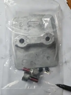 56-8m0148721 Mercury Quicksilver Genuine Anode And Parts Bag Nos Oem Mq43