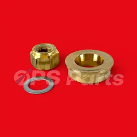 8m0001538 Mercury Quicksilver 82671127 Oem V10 Prop Nut Hardware Kit - Part # And 8m0204873