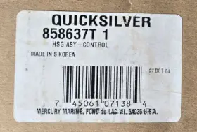 858637t1 Mercury/quicksilver Hsg Assembly Control -