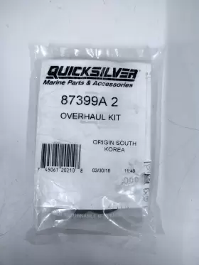 87399a2 Mercury Quicksilver New- Overhaul Kit Oem
