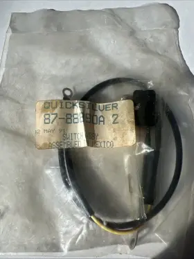 87-88890a Mercury Quicksilver 8788890a2 New 2 Switch Harn Strt Asm Outbord 6-9.9 20-40hp