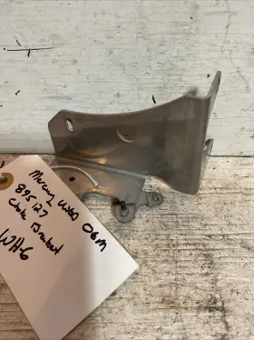 895127 Mercury Quicksilver Genuine Oem Used Choke Solenoid Bracket Freshwater Usage Wh-6 #3