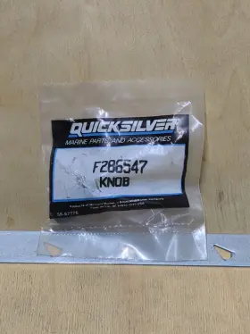 F286547 Mercury Quicksilver Mercruiser A2 Choke Knob