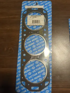 27-41246 Mercury Race 1 Cylinder Head Gasket Marine Oem