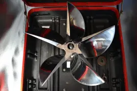 8m0013706 Mercury Race 8m0013705/8m0013706 Cleaver Prop Set 16.5 X 39 18 #s 8m0013705 And #3
