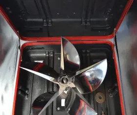 8m0013706 Mercury Race 8m0013705/8m0013706 Cleaver Prop Set 16.5 X 39 18 #s 8m0013705 And