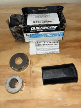 8m0075402 Mercury /yamaha A10a Quicksilver Flo-torq Ii Hub Kit Oem New Factory Boat Part