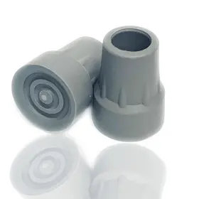 Bd11386 Mesinurs Crutch Tips Replacement Medical Drive Cane 2 Count Pack Of 1 Gray-a