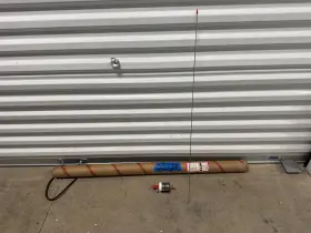 Manta-6 Metz 027866111114 40 Inch Stainless Steel Vhf Antenna
