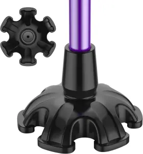 Mfe-6j-rubbercanetip-16mm Mfe Cane Tip - Rubber Feet Pad For Walking Self Standing Heavy 16 Mm