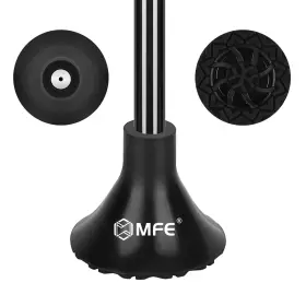 Mfe-lbk-canetip-hi-19mm Mfe Cane Crutch Tip 3/4 Inch Anti-slip Rubber With 19 Mm