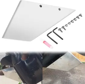 Mhqp-1006 Mhmoto Skeg Guard For Mercury/mariner Honda Yamah Nissan Outboard Safe-skeg 35-ss625 #2