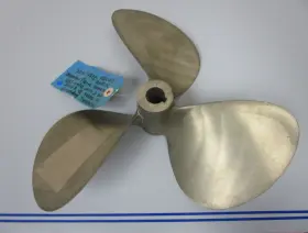 207094 Michigan Federal Dyna-jet New Oem 0720 Cupped Nibral 3 Blade 13x 15 Rh 1 Inch Sae Propeller