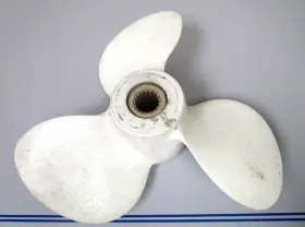 Smc-538 Michigan Wheel New 0720 Propeller 13 X 12 Lh