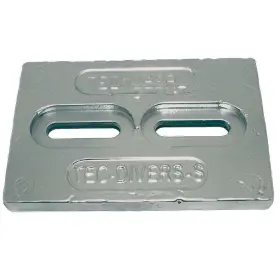 Mini 8033837068747 Tecnoseal Zinc Plate Anode 6 Inch X 4 1/2 #tec-divers-s