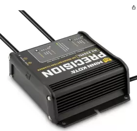 230pcl Minn Kota Mk 230 Pcl 2 X 15amp Bank On Board Boat Battery Charger #2