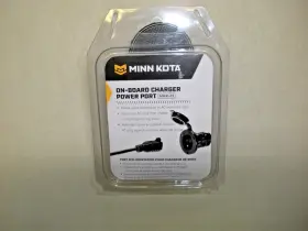 1865108 Minn Kota Mkr-21 On Board Charger Power Port Mkr-21. Part Number