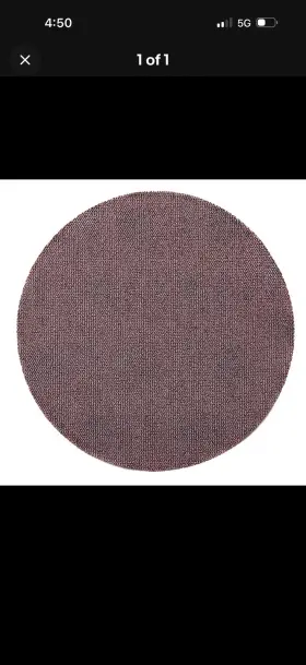 9a-232-320rp Mirka Abranet 5 Inch Grip Sanding Discs 320 Grit 10 Pack