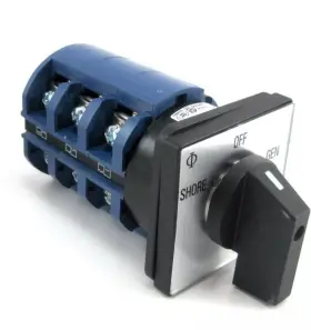 32009 Mmd Powerline 43110 Westerbeke Ship To Shore Switch Gen/off/shore 65 Amp Gen1