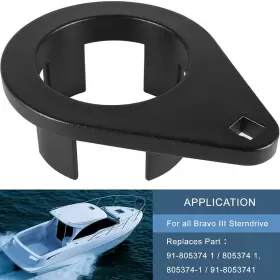 91-8053741 Mo-auto Moqp580 Bearing Carrier Wrench Installation Tool For Mercruiser Bravo 3 Drive #2