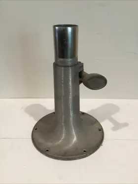 302087 Moeller Marine Boat Captains Seat Base Mount Adjustable Pedestal