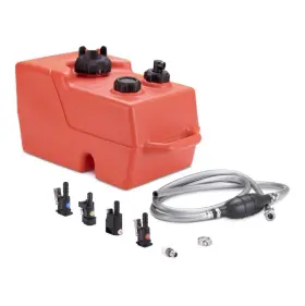 053703-10-1 Moeller 808282396572 3 Gallon All-in-one Tank With Fuel Line #053703-10-1