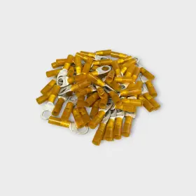 191930187 Molex Perma-seal Ring Terminal Connector 8 Awg 7/16 Inch Stud Lot Of 65