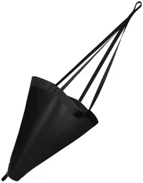 4333799585 Moocy Drift Sock Anchor Drogue 53 Inch Fits Boats Up To 20&apos Black