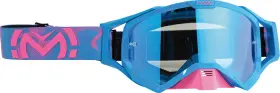 2601-3163 Moose Offroad Xcr Goggle With Blue Mirror Lens - Comfortable And Durable