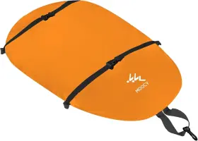 Zcz-om01 Mophoexii Universal Kayak Cockpit Covers Drape Waterproof Seal Medium Orange